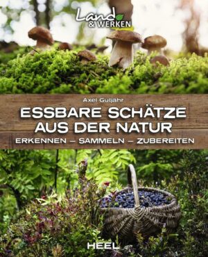 Essbare Schätze aus der Natur: Erkennen – Sammeln – Zubereiten