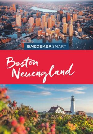 Baedeker SMART Reiseführer Boston & Neuengland