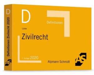 Definitionen Zivilrecht