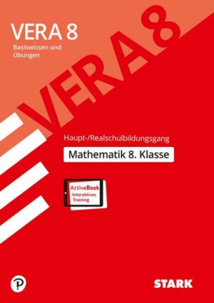 STARK VERA 8 Testheft 1: Haupt-/Realschule - Mathematik