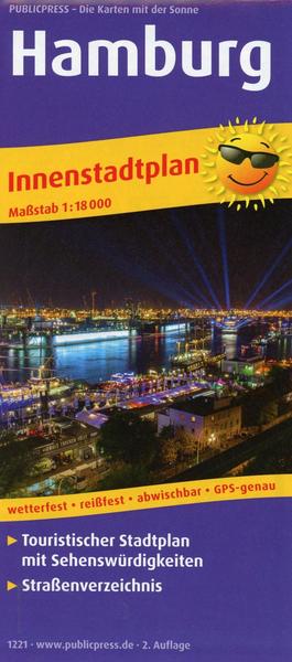 Hamburg Innenstadtplan