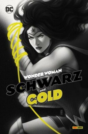 Wonder Woman: Schwarz und Gold