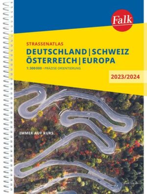 Falk Straßenatlas 2023/2024 Deutschland