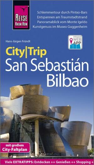 Reise Know-How CityTrip San Sebastián und Bilbao