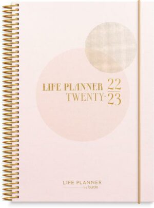 Kalender Life Planner Pink 2022/2023