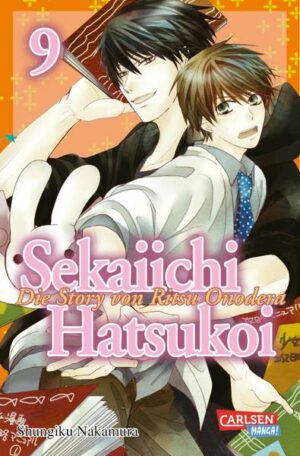 Sekaiichi Hatsukoi 9