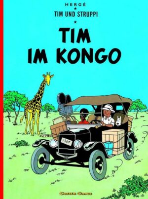 Tim und Struppi 01. Tim im Kongo