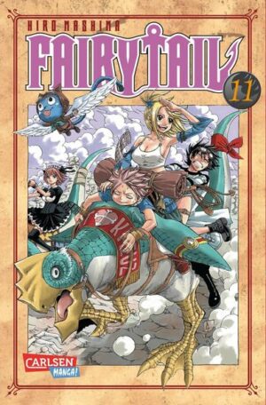 Fairy Tail Band 11