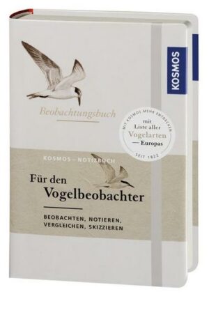 Beobachtungsbuch für den Vogelbeobachter