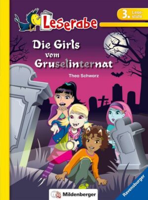 Leserabe – Die Girls vom Gruselinternat