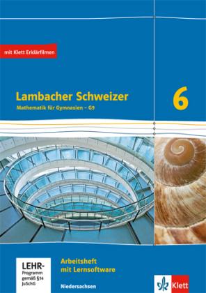 Lambacher Schweizer Mathematik 6 - G9. Ausgabe Niedersachsen