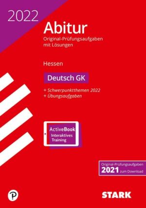 STARK Abiturprüfung Hessen 2022 Deutsch GK