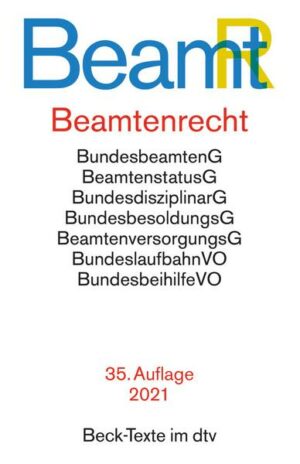 Beamtenrecht