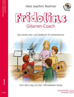 Fridolins Gitarrencoach mit CD