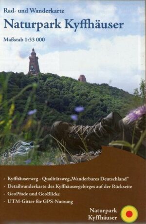 Naturpark Kyffhäuser 1: 33 000