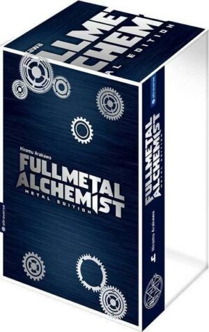Fullmetal Alchemist Metal Edition 04 mit Box