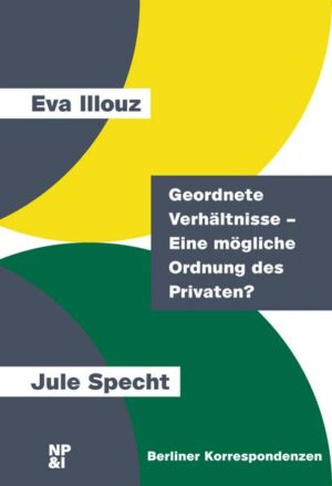 Geordnete Verhältnisse – Eine mögliche Ordnung des Privaten