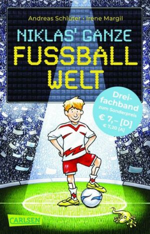 Fußball und ...: Niklas' ganze Fußballwelt (Dreifachband)