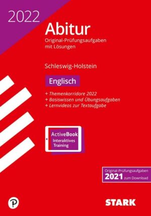 STARK Abiturprüfung Schleswig-Holstein 2022 - Englisch