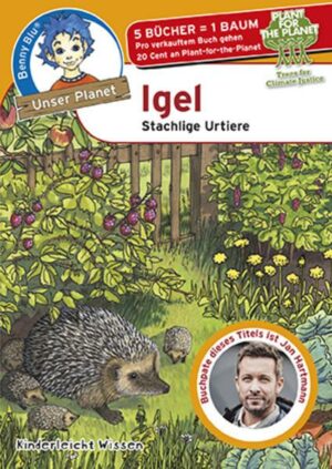 Benny Blu Igel