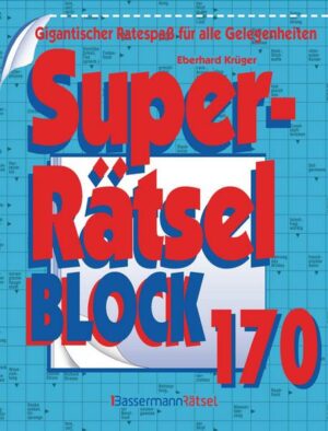 Superrätselblock 170