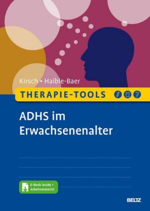 Therapie-Tools ADHS im Erwachsenenalter