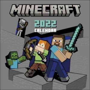 Minecraft Broschurkalender 2023