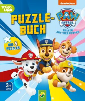 Puzzlebuch Paw Patrol - Helfer auf vier Pfoten