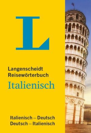 Langenscheidt Reisewörterbuch Italienisch