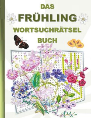 Das Frühling Wortsuchrätsel Buch