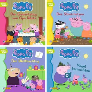 4er-Set Maxi-Mini 26: Peppa Pig