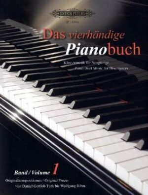 Das vierhändige Pianobuch - Band 1