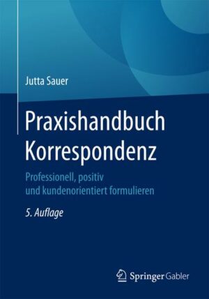 Praxishandbuch Korrespondenz