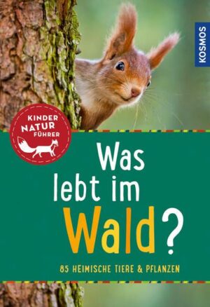 Was lebt im Wald? Kindernaturführer