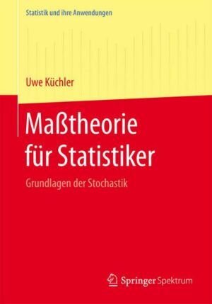 Maßtheorie für Statistiker