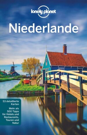 Lonely Planet Reiseführer Niederlande