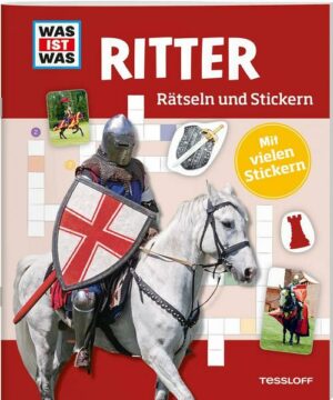 WAS IST WAS Rätseln und Stickern: Ritter