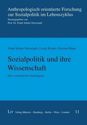 Sozialpolitik und ihre Wissenschaft