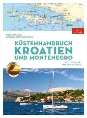 Küstenhandbuch Kroatien und Montenegro