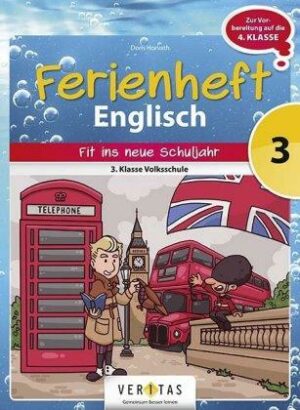 Ferienheft Englisch 3. Klasse Volksschule