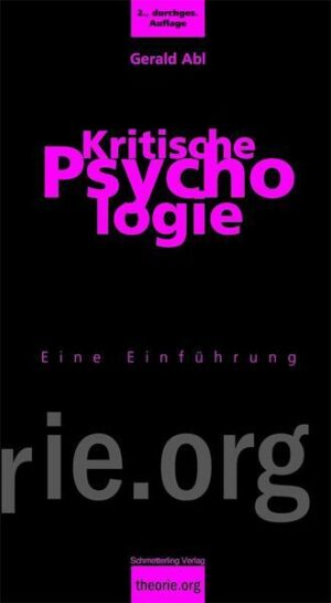 Kritische Psychologie