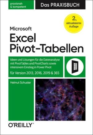 Microsoft Excel Pivot-Tabellen – Das Praxisbuch