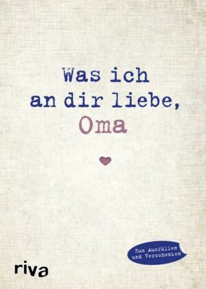 Was ich an dir liebe