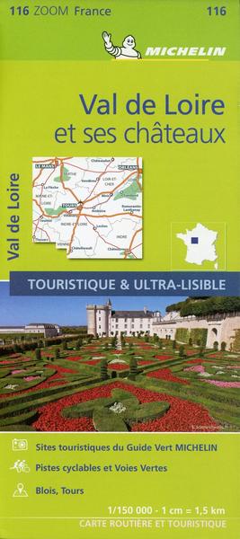 Chateaux of the Loire - Zoom Map 116