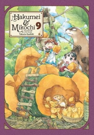 Hakumei & Mikochi: Tiny Little Life in the Woods