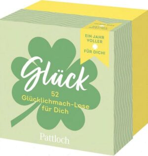 GLÜCK - 52 Glücklichmach-Lose für dich