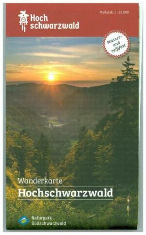 Hochschwarzwald Wanderkarte 1 : 35 000