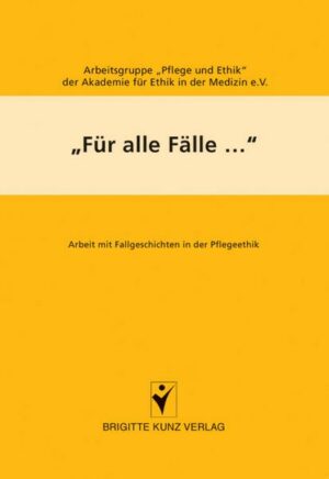 'Für alle Fälle...'