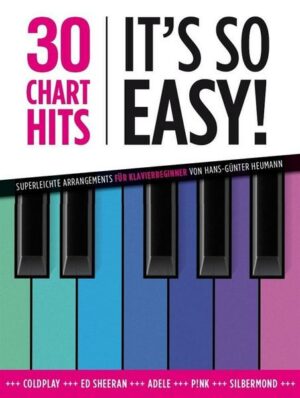 Hans-Günter Heumann: 30 Chart-Hits - It's so easy!