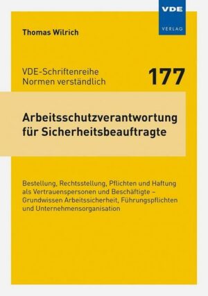 Arbeitsschutzverantwortung für Sicherheitsbeauftragte